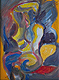 naaktschilderij abstract