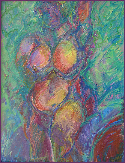 naakt staand Venus